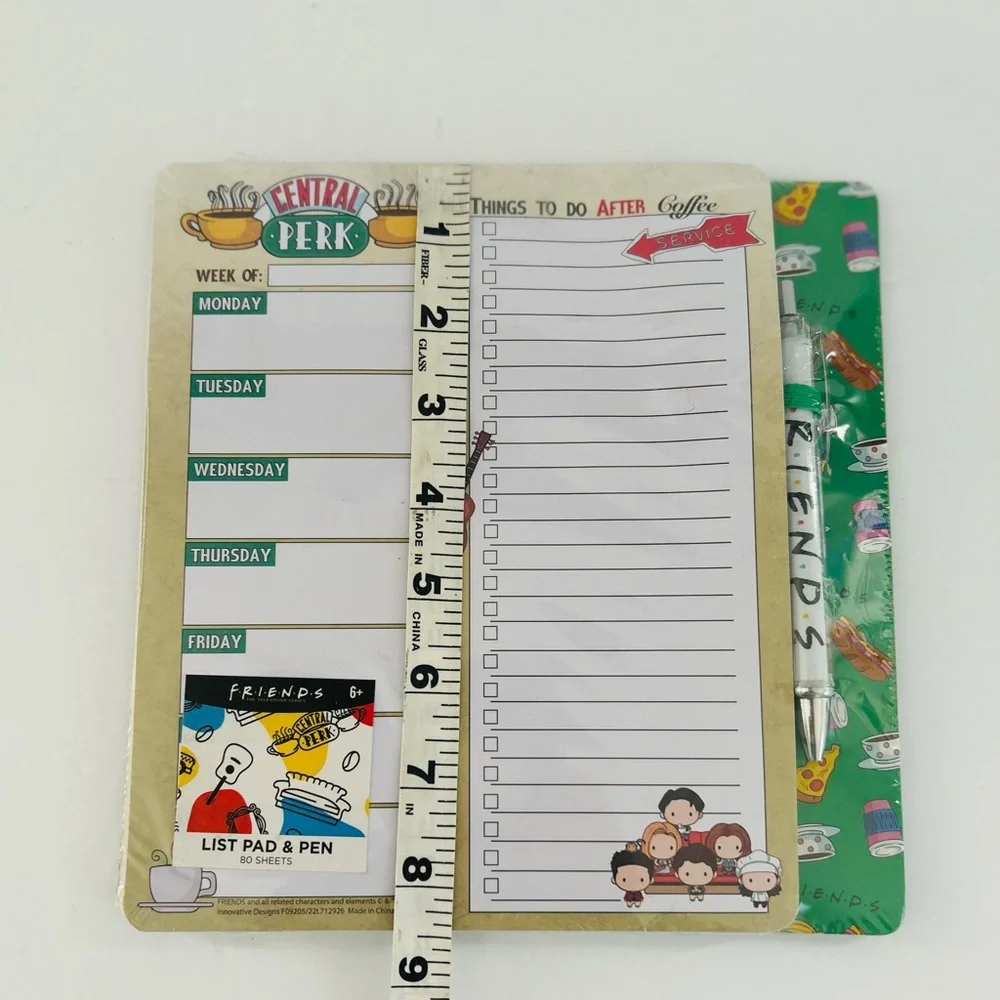 Friends List Pad & Pen